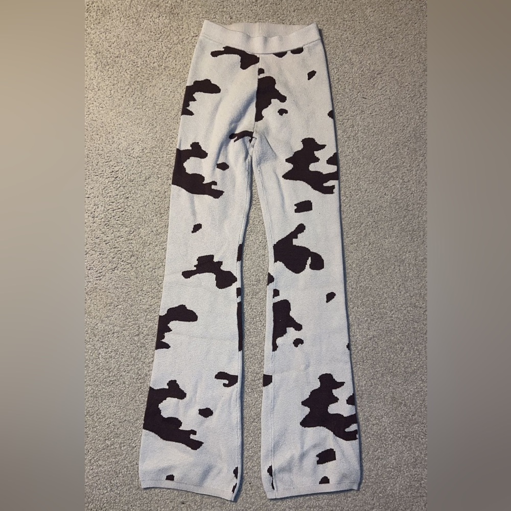 Molly Green Flare Pants